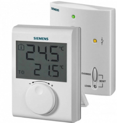 Termostat de camera wireless Siemens RDH100RF/SET