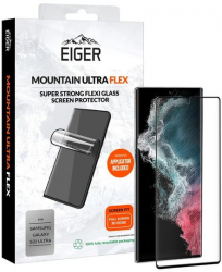 Folie Eiger Mountain Ultraflex 3D compatibila cu Samsung Galaxy S22 Ultra Clear 