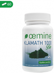 Oemine Klamath Alge Klamath 60 Capsule 