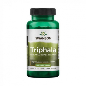 Swanson Triphala 500mg 100 Capsule 