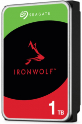 Hard Disk Seagate IronWolf 1TB SATA3 256MB 3.5inch ST1000VN008 