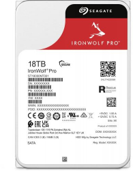 Hard Disk Seagate IronWolf PRO 18TB, SATA, 256MB, 3.5inch ST18000NT001 