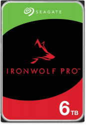 Hard Disk Seagate IronWolf PRO 6TB 7200RPM, SATA, 256MB, 3.5inch ST6000NT001 