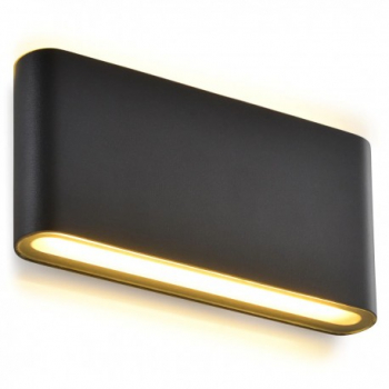 Aplica Exterior Techstar® LED Light C30 Putere 6W A+ Rezistenta la Apa si Praf Alb Rece 6500K Aluminiu 
