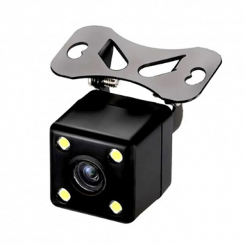 Camera auto pentru marsarier Techstar® 4 LED-uri mod nocturn protectie la apa praf si socuri unghi de vi 
