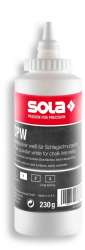 Creta de marcare pt. aparate de trasare cu sfoara alb CPW 230gr - Sola-66152501 