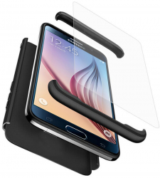 Husa de protectie compatibila cu Samsung Galaxy S6 G920 Plastic Negru 