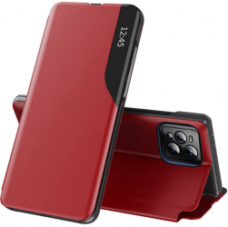 Husa pentru Oppo Find X3 Pro Piele ecologica Red 