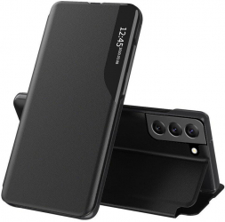 Husa pentru Samsung Galaxy S22 Plus 5G Piele ecologica Black 