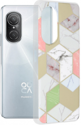 Husa de protectie compatibila cu Huawei nova 9 SE PU Mov 