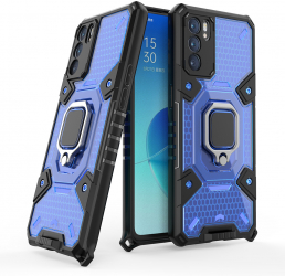 Husa pentru Oppo Reno6 5G Policarbonat Blue 