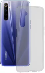 Husa pentru Realme 6/6S Techsuit Clear Silicone Transparent 