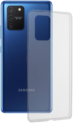 Husa pentru Samsung Galaxy S10 Lite Techsuit Clear Silicone Transparent 
