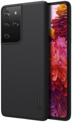 Husa pentru Samsung Galaxy S21 Ultra 5G Nillkin Super Frosted Shield Black 