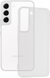 Husa pentru Samsung Galaxy S22 5G Techsuit Clear Silicone Transparenta 