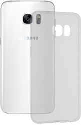 Husa de protectie compatibila cu Samsung Galaxy S7 PU Transparenta 
