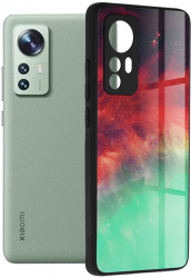 Husa de protectie compatibila cu Xiaomi 12/X PC Turcoaz 