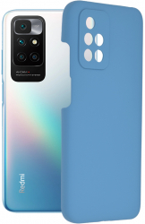 Husa de protectie pentru Xiaomi Redmi 10/10 2022 Soft Silicon Albastru 