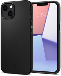 Husa pentru iPhone 13 Thin Fit Policarbonat Black 