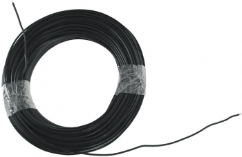 Rola conductor electric 1.5 mmp din cupru 100 m FE-40906-BK negru 