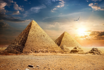 Fototapet autocolant Piramide 1 200 x 150 cm 