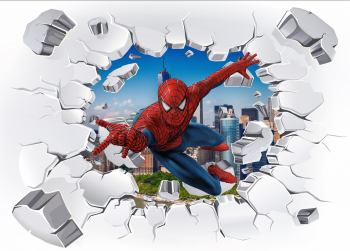 Fototapet Spider Man in actiune 200 x 150 