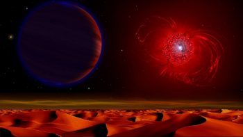Fototapet de perete autoadeziv si lavabil Univers in flacari 300 x 200 cm 