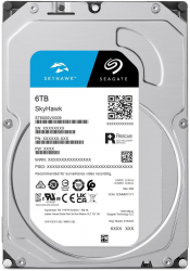 Hard Disk Seagate SkyHawk Surveillance, 6TB, SATA3, 256MB, 3.5inch st6000vx009 