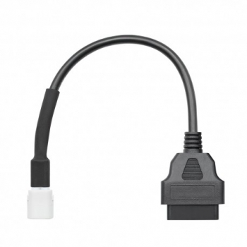 Cablu Adaptor De Diagnosticare Techstar® OBD2 Cu 4 Pini La 16 Pini Pentru Motociclete Yamaha 