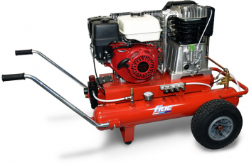 Compresor FIAC cu motor Honda AGRI 90/678 8.4 CP 670 l/min debit aer 34 l recipient 10 bar presiune lucru
