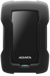 HDD Extern ADATA Durable HD330 2TB, Shock Sensor, 2.5inch, USB 3.1, Negru AHD330-2TU31-CBK 