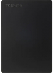 Hard Disk portabil Toshiba Canvio Slim 1TB, micro USB-B, 2.5inch, Black HDTD310EK3DA 