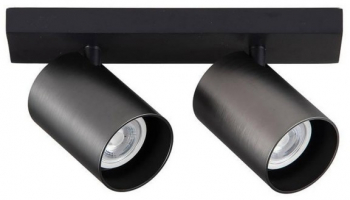 Plafoniera cu 2 Spoturi Yeelight Smart Spotlight Spot LED Multicolor Carcasa Neagra 