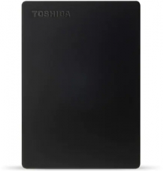 Hard Disk portabil Toshiba Canvio Slim 2TB, micro USB-B, 2.5inch, Black HDTD320EK3EA 