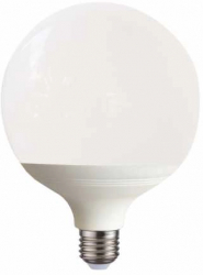 Bec cu led G95 E27 15W 230V lumina rece Well 