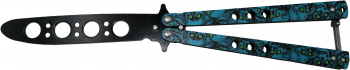 Briceag de antrenament Days of Dead 22 cm albastru 