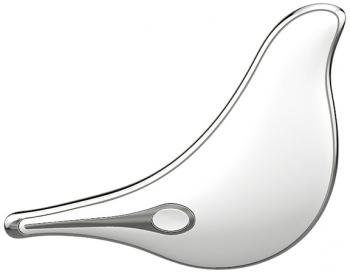 Dispozitiv de masaj si lifting facial Neo V Shape cu trepte de caldura forma aerodinamica gri 