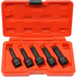Set extractoare pentru suruburi rupte 5 elemente 3/8 V86483 