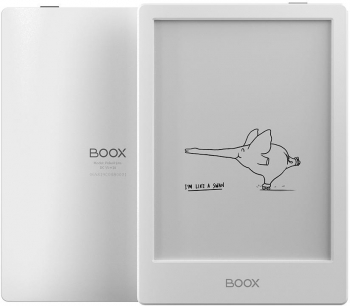 Tableta Onyx Boox POKE 4 Lite 6 inch E-ink Carta 2GB 16GB Alb 