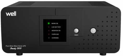 UPS centrale termice Steady 1500VA/900W Well 