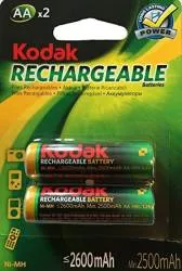Acumulator NI-MH Kodak AA 1 2V 2600mA blister 2 buc 