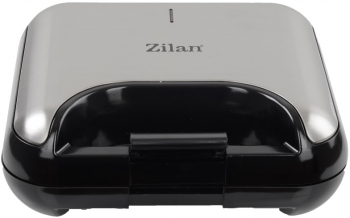 Sandwich-Maker 3 in 1 Zilan ZLN4704 Gri putere 800W sistem de inchidere