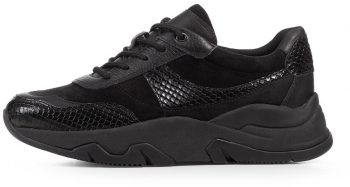 Adidasi dama din piele naturala Geox D26UQA-08541-C9999-01-06 negru 