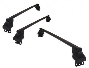 Set bare portbagaj transversale dedicate Dacia Logan II 2013-2020 ® ALM 