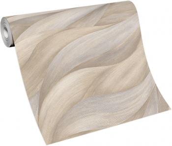 Tapet modern model cu valuri bej gri dormitor living baie hol Casual Chic 10257-02 