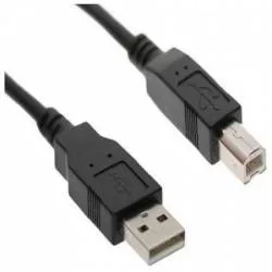 Cablu pentru imprimanta 2.0 USB A - USB B lungime 3 m Negru BBL452 