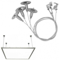 Kit Suspendare Panou Lumina LED 