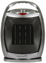 Radiator ceramic Hausberg HB 8770 1500W element de incalzire ceramic Gri 