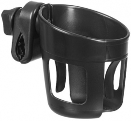 Suport pentru pahar pentru carucior 10.5 x 11.5 x 16 cm Negru JMB-BBL6460