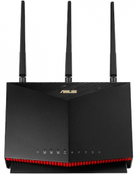 Router Wireless ASUS 4G-AC86U, AC2600, Dual-band, 4G LTE, MU-MIMO, AiProtection Pro, 3 antene Wi-Fi 
